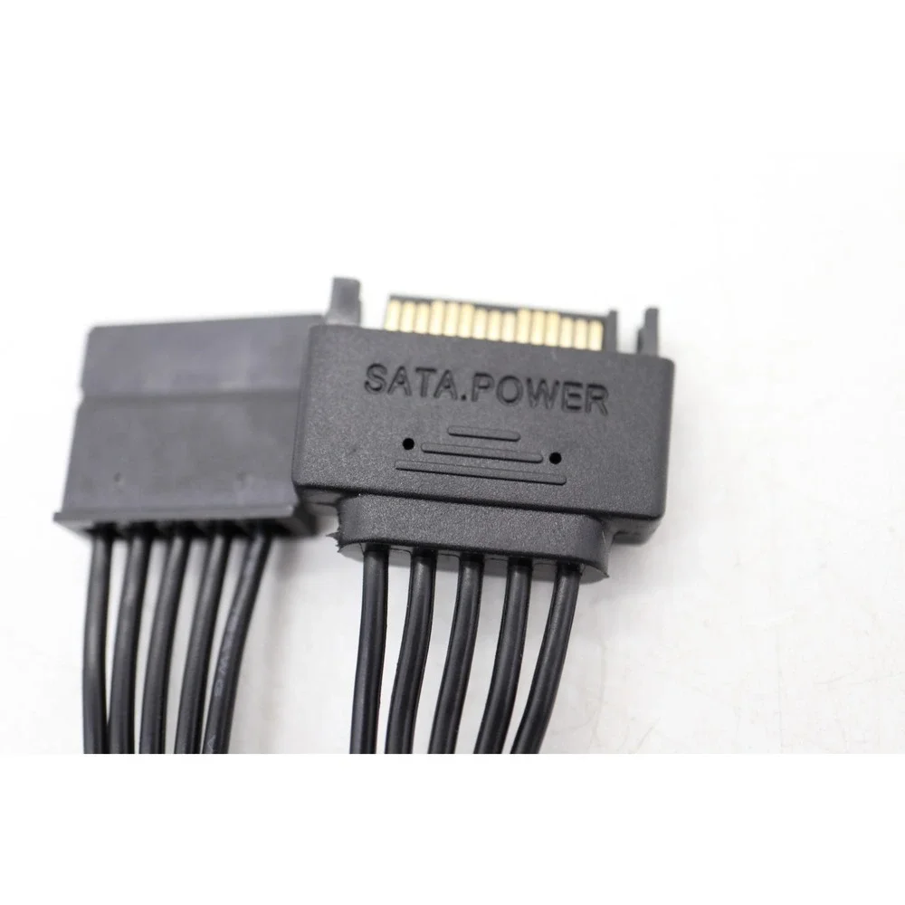 SATA 15-Pin Male to Female - 12
